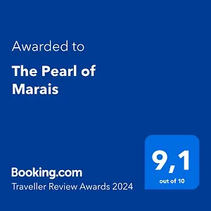 The Pearl Of Marais Apartment Paris